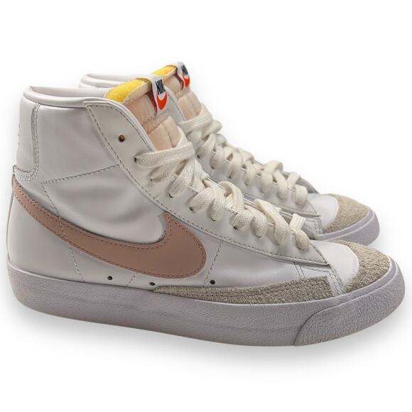 Nike Blazer '77 Vintage Mid White Pink Oxford CZ1055-118 Womens Size 7.5 - Picture 4 of 13